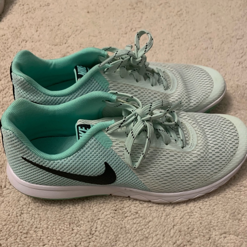Mint green Nike Running Shoes